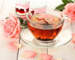 Mohammadi flower bud tea